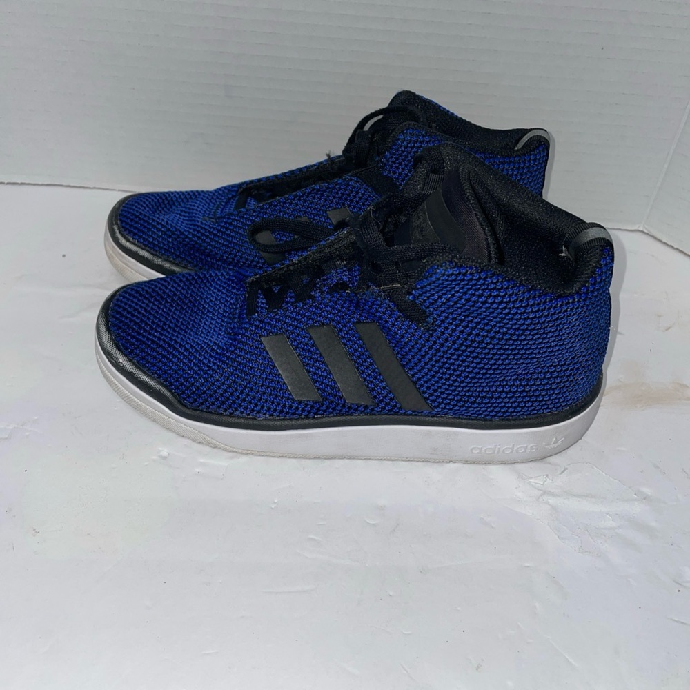 Adidas Black and Gray Sneakers